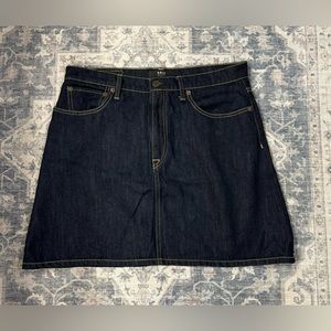 Able Denim Skirt - New!